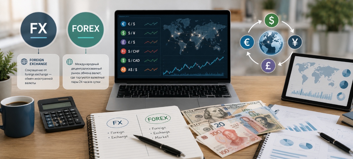 FX и Forex: что означают эти термины